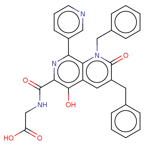 Chemical structure of BindingDB Monomer ID 141565