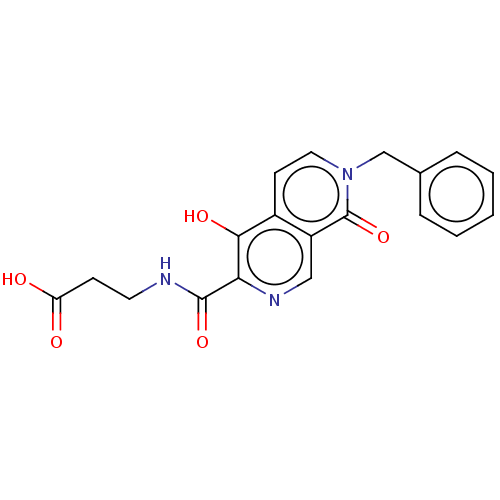 Chemical structure of BindingDB Monomer ID 141571