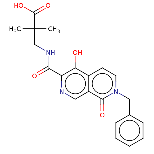 Chemical structure of BindingDB Monomer ID 141572