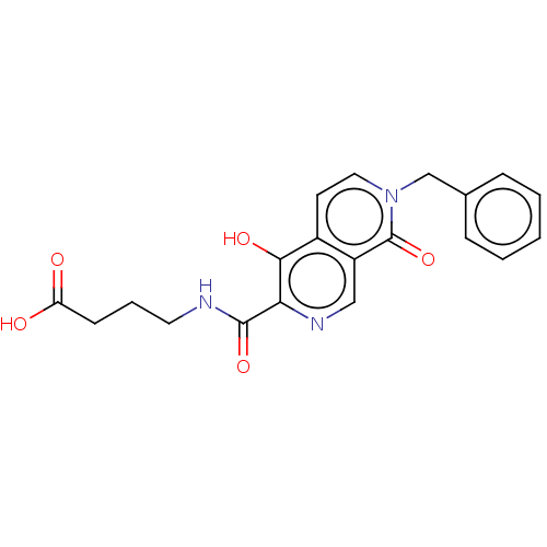 Chemical structure of BindingDB Monomer ID 141573
