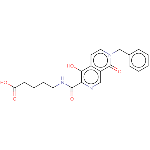 Chemical structure of BindingDB Monomer ID 141574