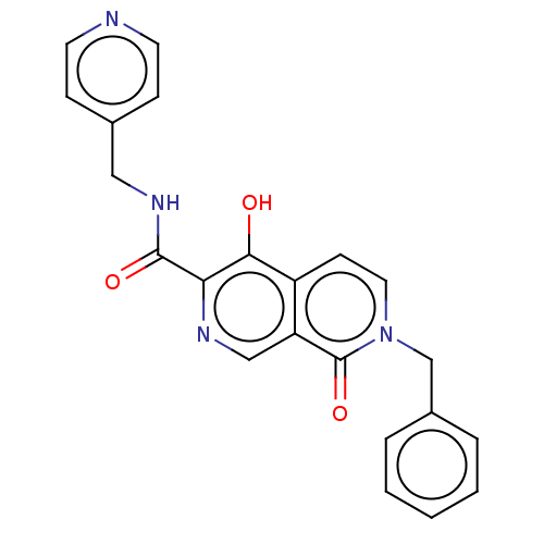 Chemical structure of BindingDB Monomer ID 141575
