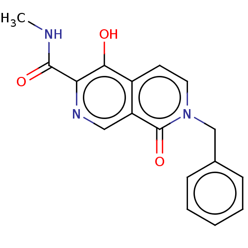 Chemical structure of BindingDB Monomer ID 141576