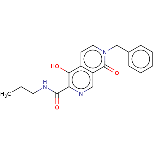 Chemical structure of BindingDB Monomer ID 141580