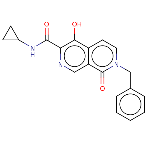 Chemical structure of BindingDB Monomer ID 141581