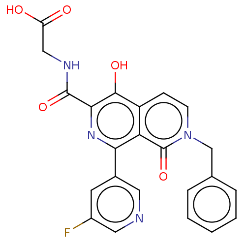 Chemical structure of BindingDB Monomer ID 141589