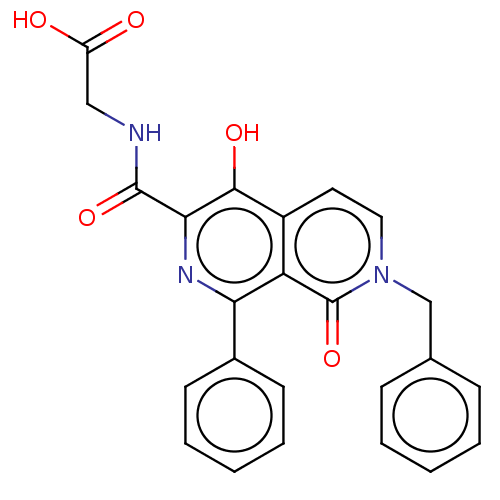 Chemical structure of BindingDB Monomer ID 141590