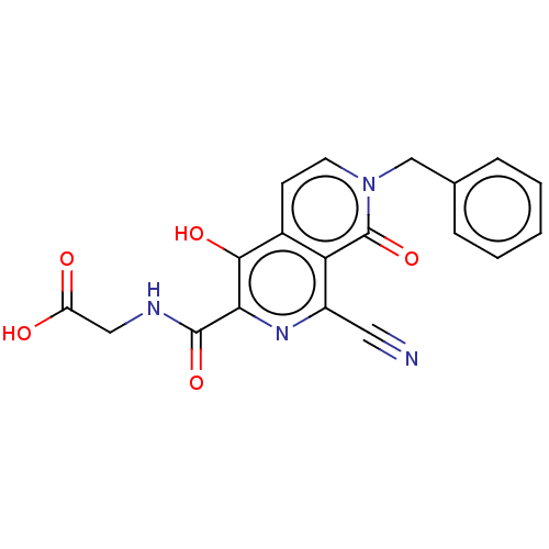Chemical structure of BindingDB Monomer ID 141591