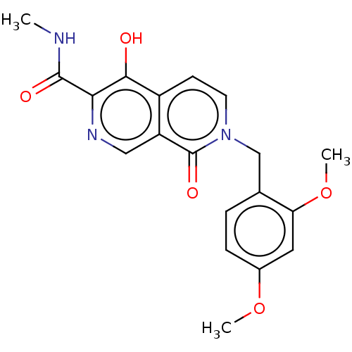 Chemical structure of BindingDB Monomer ID 141607