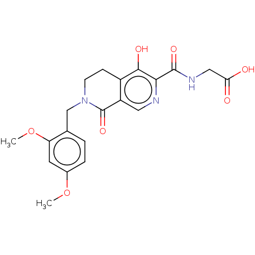 Chemical structure of BindingDB Monomer ID 141611