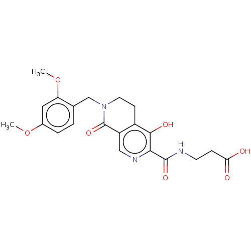 Chemical structure of BindingDB Monomer ID 141612