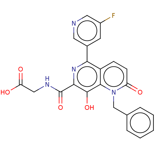 Chemical structure of BindingDB Monomer ID 141624
