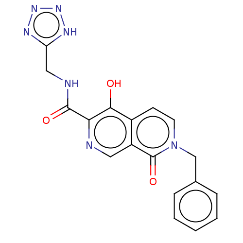 Chemical structure of BindingDB Monomer ID 141630