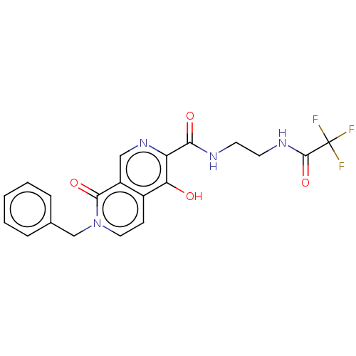 Chemical structure of BindingDB Monomer ID 141635