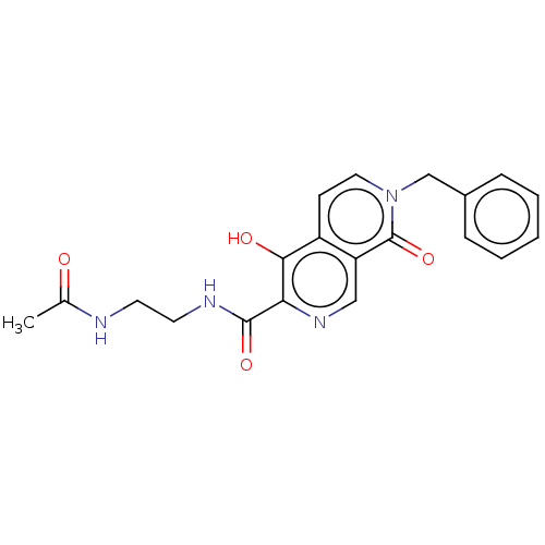 Chemical structure of BindingDB Monomer ID 141636