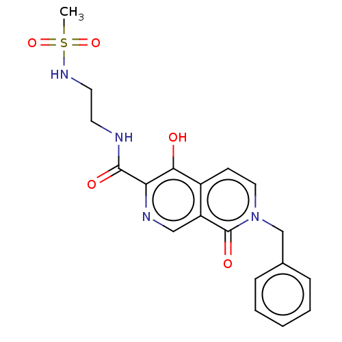 Chemical structure of BindingDB Monomer ID 141644