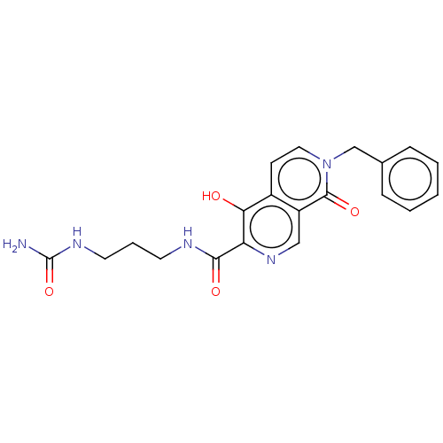 Chemical structure of BindingDB Monomer ID 141647
