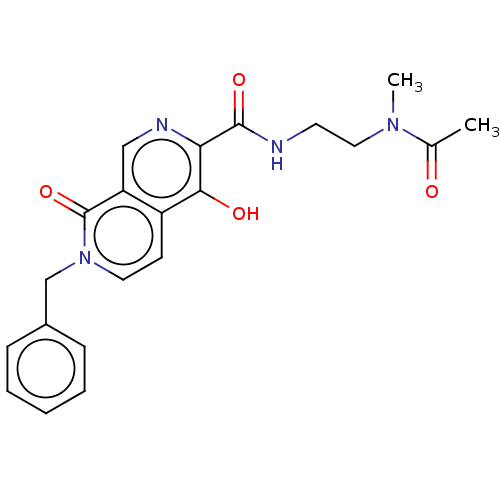 Chemical structure of BindingDB Monomer ID 141659
