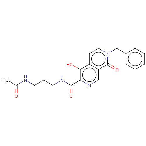 Chemical structure of BindingDB Monomer ID 141738