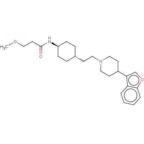 Chemical structure of BindingDB Monomer ID 141760