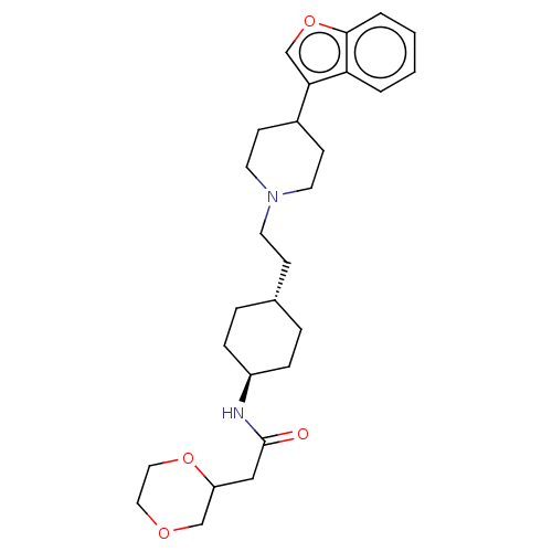 Chemical structure of BindingDB Monomer ID 141766