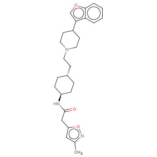 Chemical structure of BindingDB Monomer ID 141768