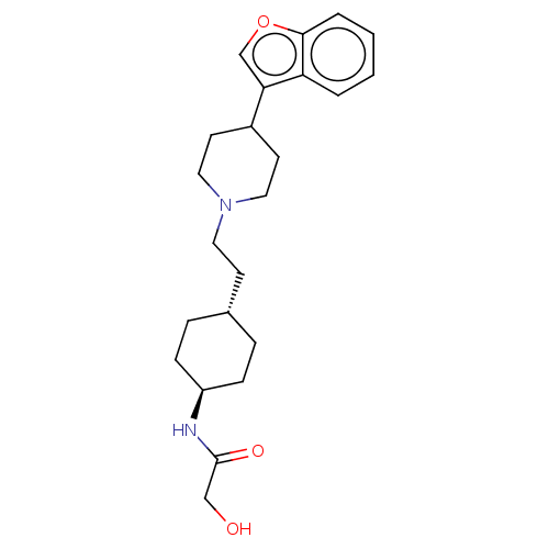 Chemical structure of BindingDB Monomer ID 141769