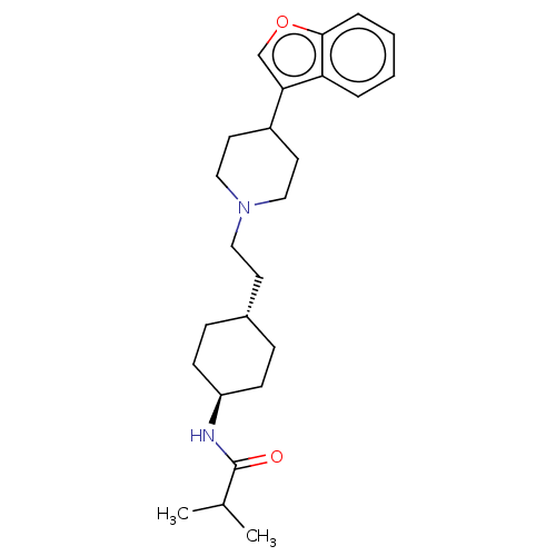 Chemical structure of BindingDB Monomer ID 141772