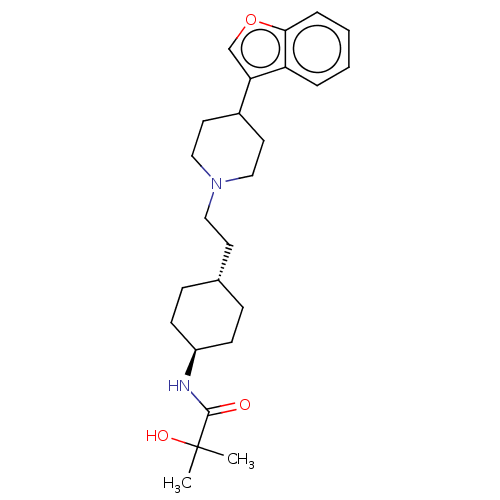 Chemical structure of BindingDB Monomer ID 141774