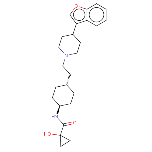 Chemical structure of BindingDB Monomer ID 141780