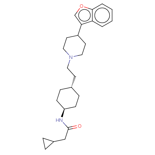 Chemical structure of BindingDB Monomer ID 141783