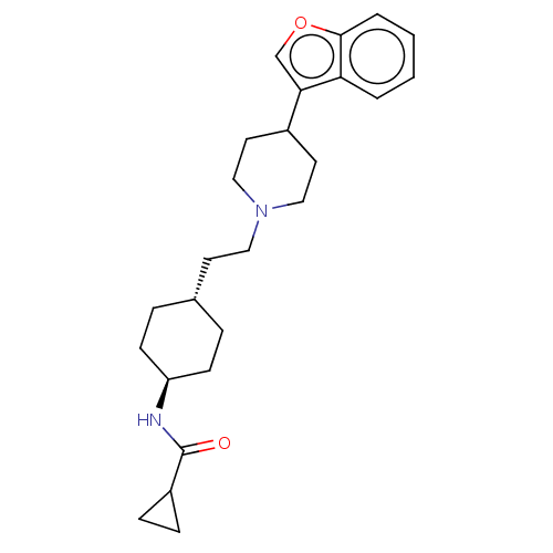 Chemical structure of BindingDB Monomer ID 141785