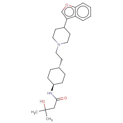 Chemical structure of BindingDB Monomer ID 141792