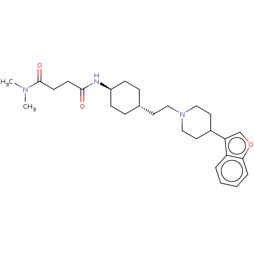 Chemical structure of BindingDB Monomer ID 141800