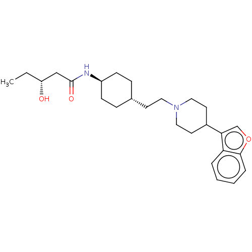Chemical structure of BindingDB Monomer ID 141804