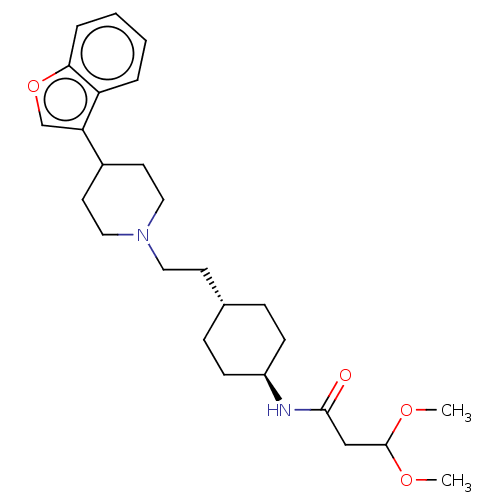 Chemical structure of BindingDB Monomer ID 141810