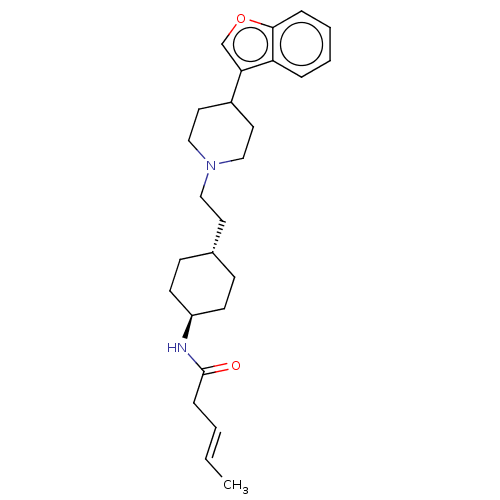 Chemical structure of BindingDB Monomer ID 141812