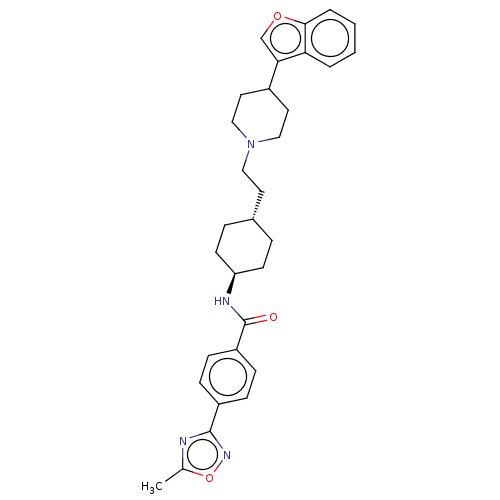 Chemical structure of BindingDB Monomer ID 141819