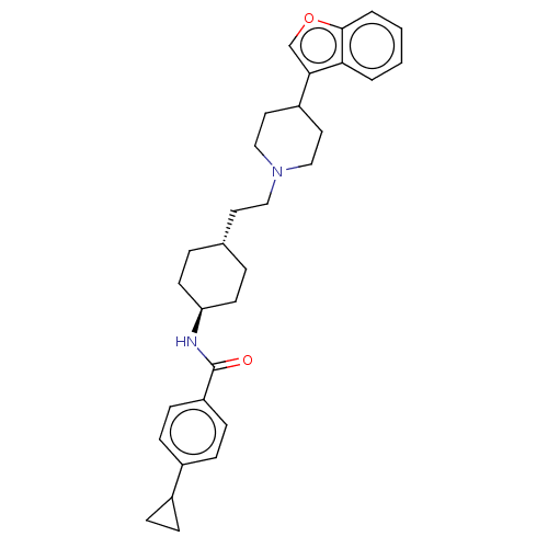 Chemical structure of BindingDB Monomer ID 141842