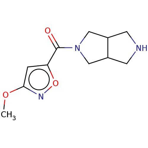Chemical structure of BindingDB Monomer ID 141848