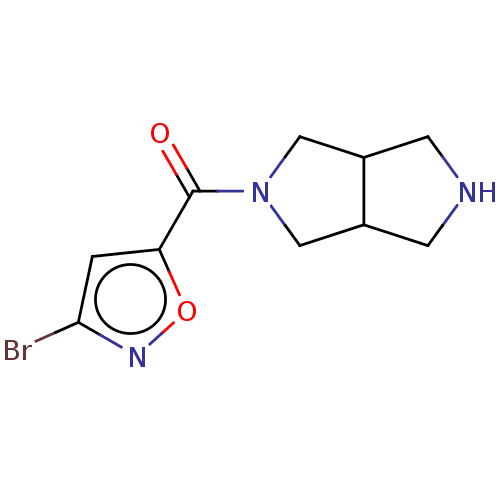 Chemical structure of BindingDB Monomer ID 141850