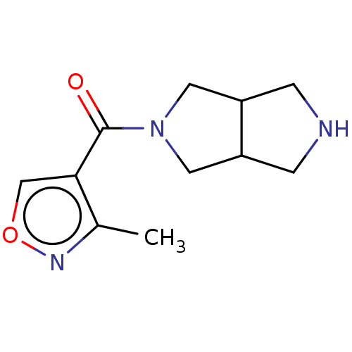 Chemical structure of BindingDB Monomer ID 141856