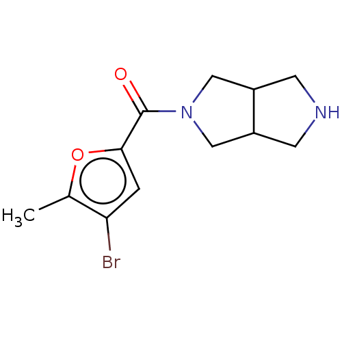 Chemical structure of BindingDB Monomer ID 141864