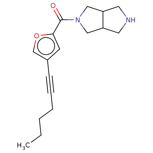 Chemical structure of BindingDB Monomer ID 141866