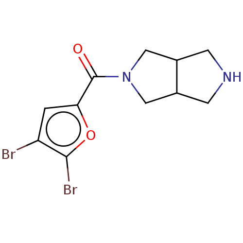 Chemical structure of BindingDB Monomer ID 141867