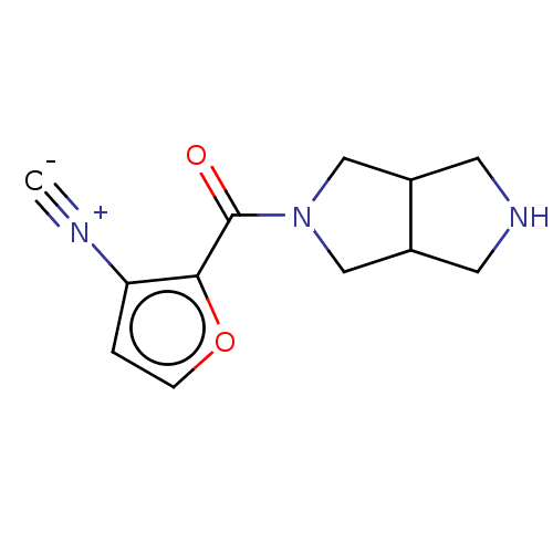 Chemical structure of BindingDB Monomer ID 141868
