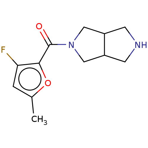 Chemical structure of BindingDB Monomer ID 141872