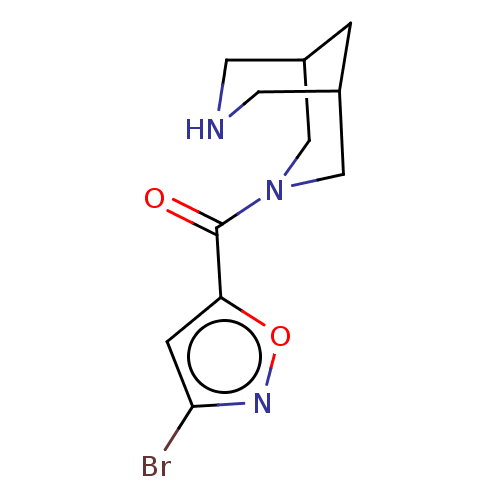 Chemical structure of BindingDB Monomer ID 141875