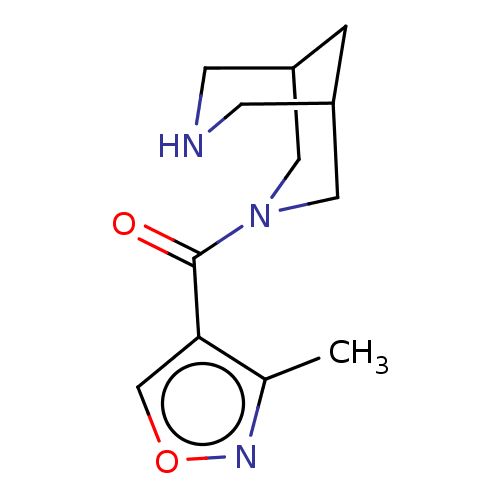 Chemical structure of BindingDB Monomer ID 141879