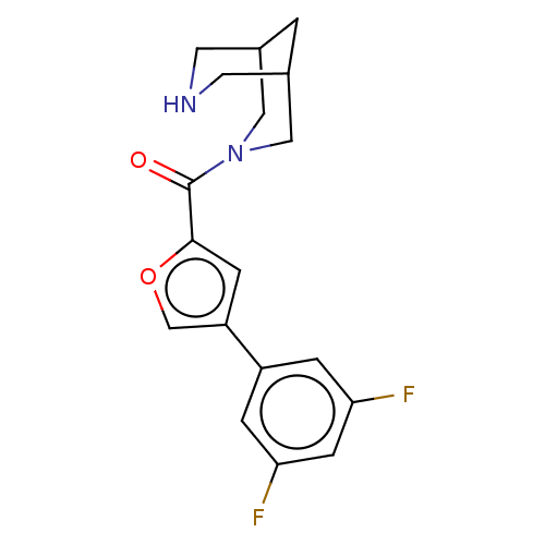 Chemical structure of BindingDB Monomer ID 141883